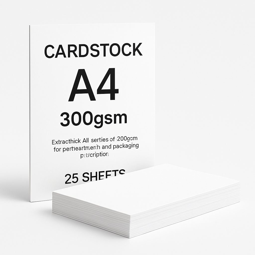 Cardstock A4 300gsm (25 sheets)