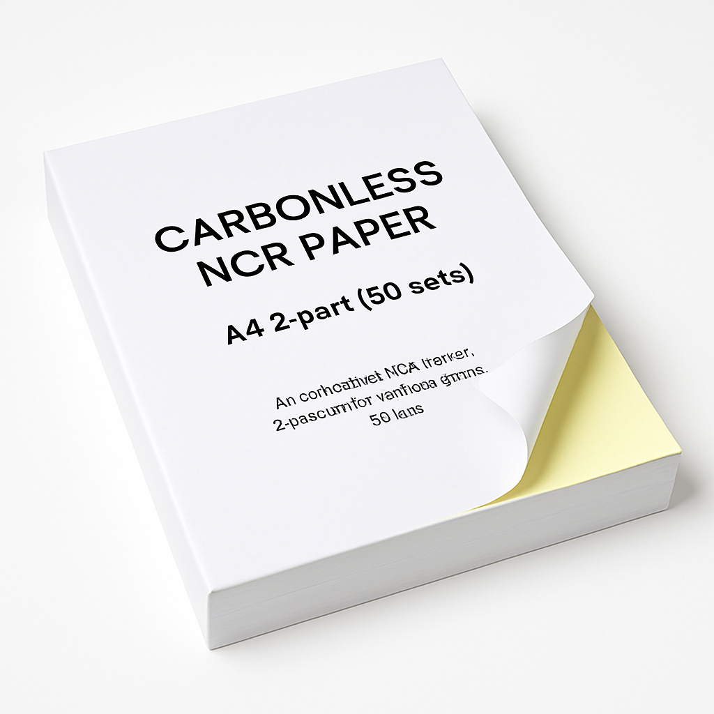 Carbonless NCR Paper A4 2-part (50 sets)
