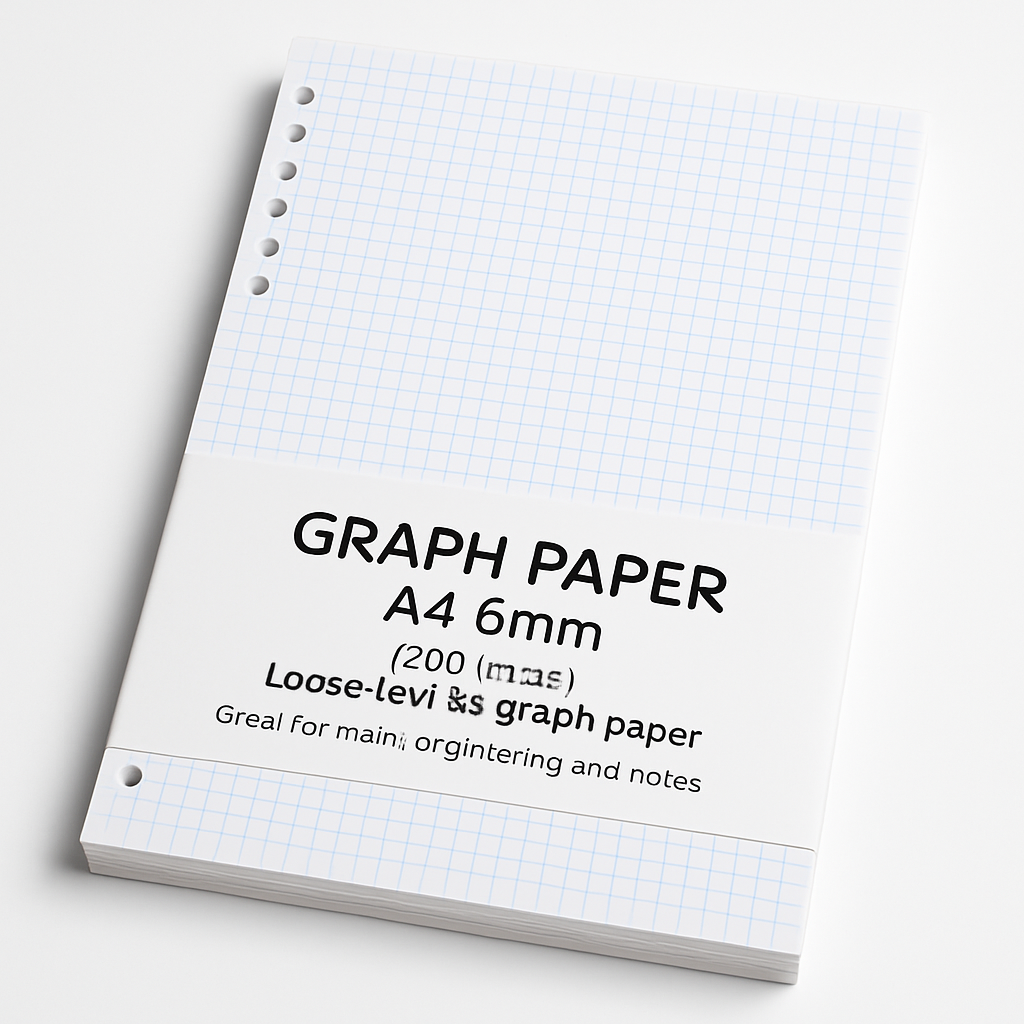 Graph Paper A4 5mm (200 sheets)