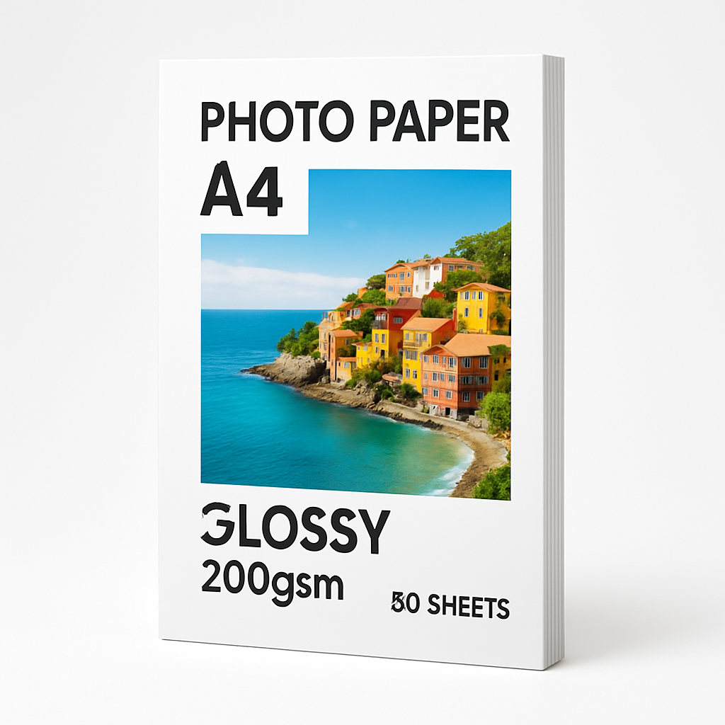 Photo Paper A4 Glossy 200gsm (50 sheets)